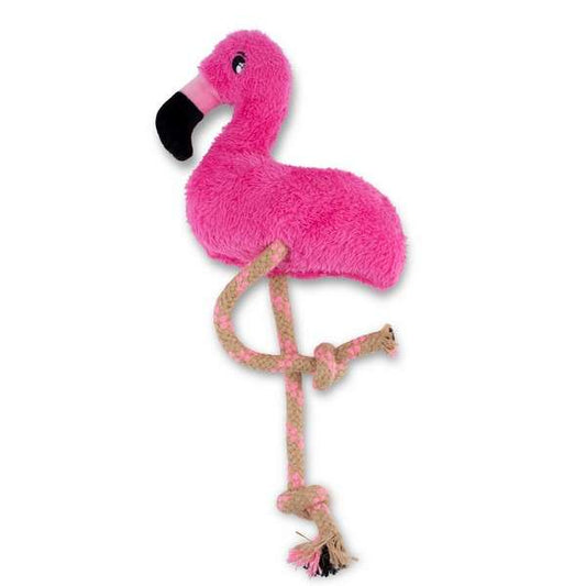 Beco Hemp Rope Flamingo