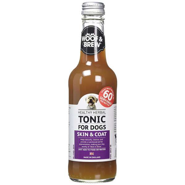 Woof & Brew Itchy & Scratchy Hound Herbal Tonic