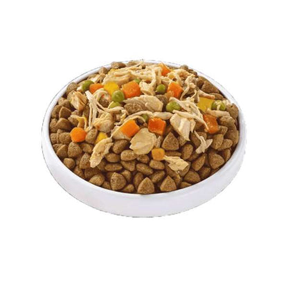 Applaws Taste Toppers Dog Can Chicken, Salmon & Veg in Broth 156g - Case of 12