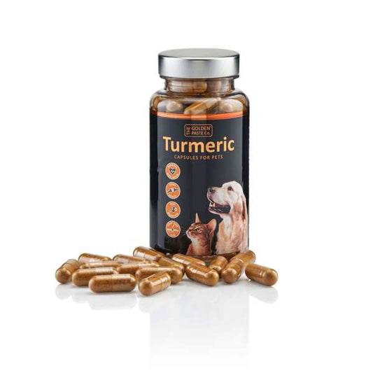 Golden Paste Co Turmeric Capsules For Pets - Pack of 90