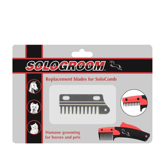 Solo Groom Solocomb Replacement Blades