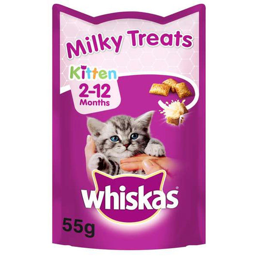 Whiskas Kitten Milky Treats 8 x 55g