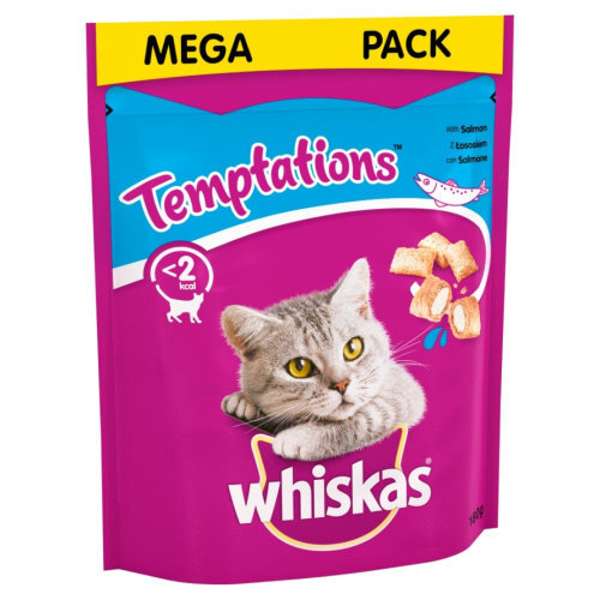 Whiskas Temptations Cat Treats Salmon