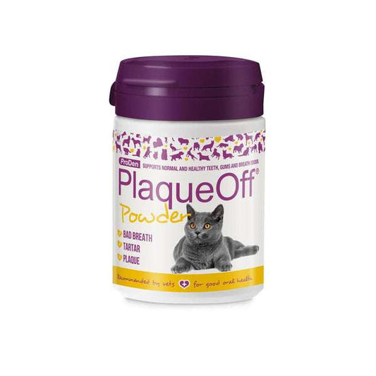 PlaqueOff Powder Cat 40g