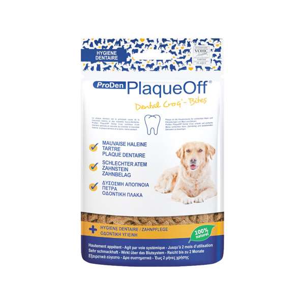 Plaque Off Dental Bites For Dogs & Cats