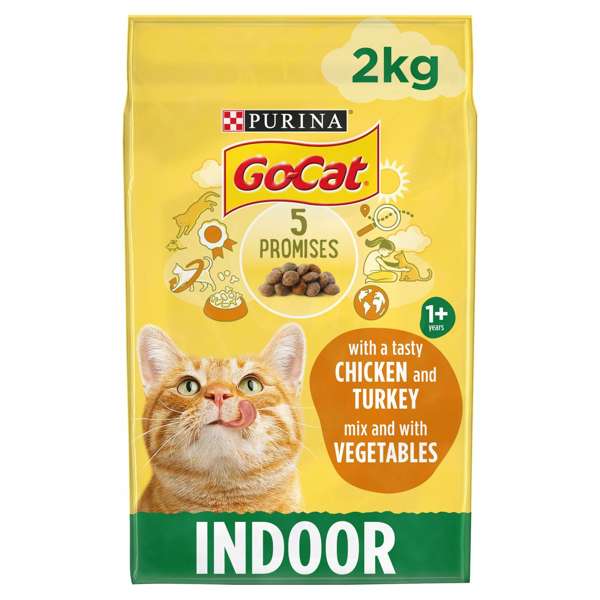 Go-Cat Indoor Chicken & Veg