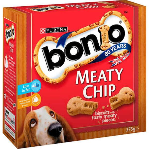 Bonio Meaty Chip 5 x 375g