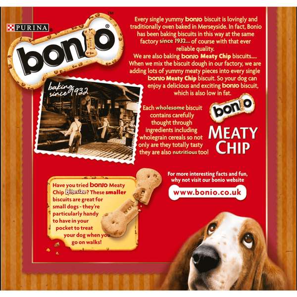 Bonio Meaty Chip 5 x 375g
