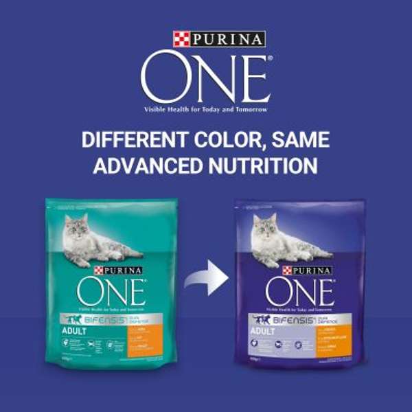 Purina One Adult Cat - Chicken & Whole Grains