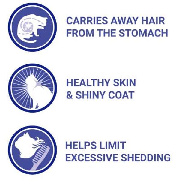 Purina One Cat Coat & Hairball Chicken Dry Cat Food 2.8kg