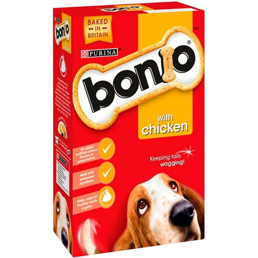 Bonio With Chicken 4 x 1kg