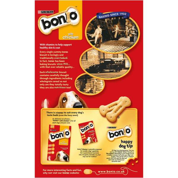 Bonio With Chicken 4 x 1kg