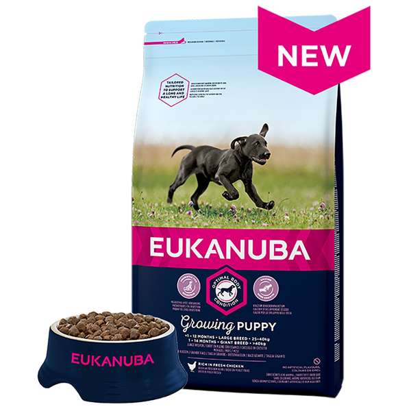 Eukanuba Growing Puppy Large Breed Chicken