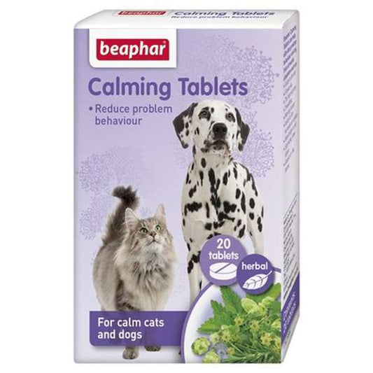 Beaphar Calming Tablets 20 tablets