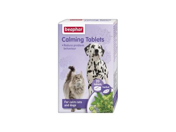 Beaphar Calming Tablets 20 tablets