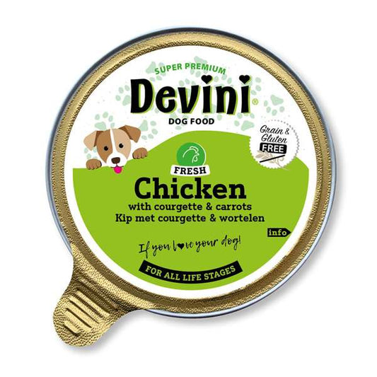 Devini Chicken for Dogs 12 x 85g