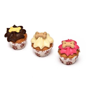 Barking Bakery Mini Iced Woofin Trio - Pack of 6