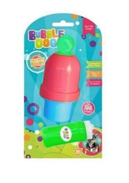 Bubble Dog! No Spill Bubbles