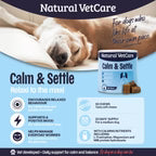 Natural VetCare Calm & Settle Chews 50 Pack