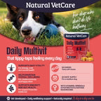 Natural VetCare Daily Multivit Chews 50 Pack