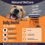 Natural VetCare Daily Dental Powder 200g