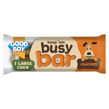 Good Boy Busy Bar Large Chew Chicken - Case of 12