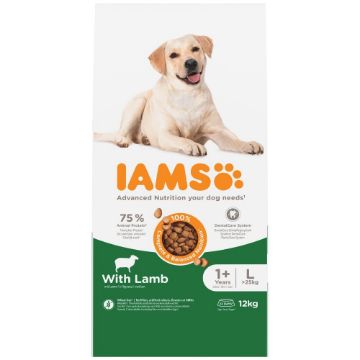 Iams Vitality Adult Large Lamb 12kg