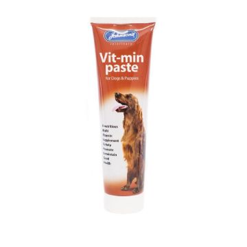 Johnson's Vit-min Paste for Dogs & Puppies 100g