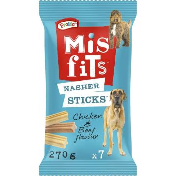 Misfits Nasher Sticks Large 270g - Case of 10