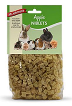 Mr Johnson's Niblets Apple 70g - Case of 6