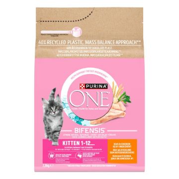 Purina One Kitten Chicken & Whole Grains 2.8kg