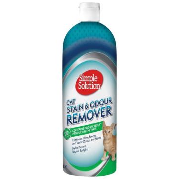 Simple Solution Stain and Odour Remover for Cats 1000ml
