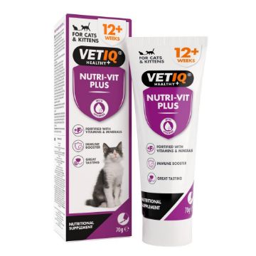 VETIQ® Nutri-Vit Paste is a high calorie, tasty and nutritional supplement 