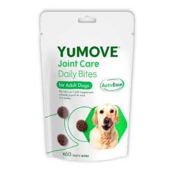 YuMOVE Joint Care Daily Bites for Adult Dogs 60 Pack