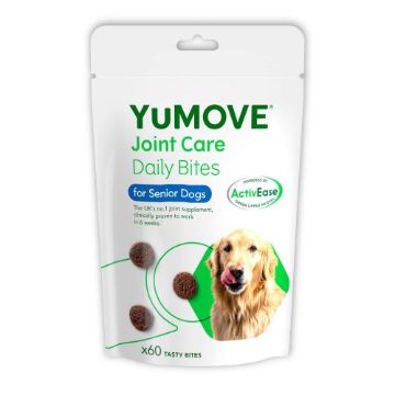 YuMOVE Joint Care Daily Bites for Senior Dogs 60 Pack