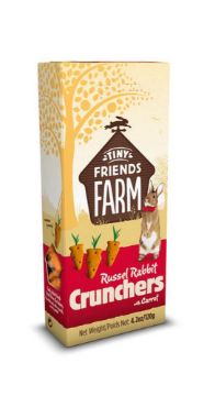 Tiny Friends Farm Supreme Carrot Cruncher Treats 120g - Case of 8