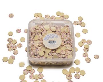 MINI Monster Chocs White Chocolate 1kg