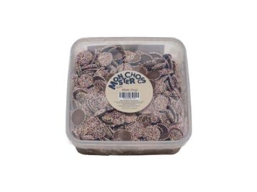 Monster Mini Disc Plain Chocolate 1kg