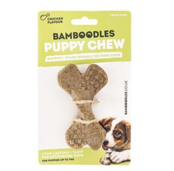 Bamboodles X-Bone Puppy Chew