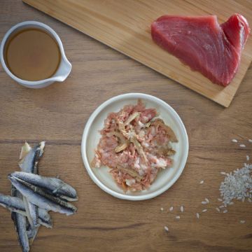 Fish4Cats Cans Tuna Fillet with Anchovy 70g tin - Case of 10