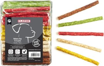 Classic Munchy Rolls Small - Mixed 5inch x 9mm - Case of 100