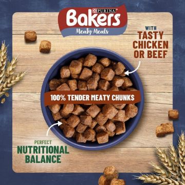 Bakers Complete Meaty Meals Beef 2.7kg