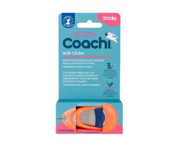 Coachi Multi-Clicker Navy/Coral