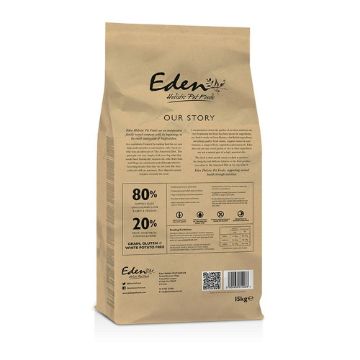 Eden Sporting & Working Dog Country Cuisine Medium Kibble 15kg - Free P&P