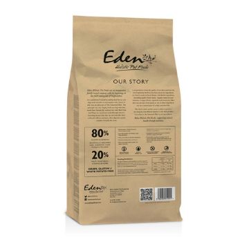 Eden Sporting & Working Dog Fish Cuisine Small Kibble 15kg - Free P&P