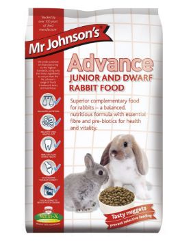 Mr Johnson's Advance Junior & Dwarf Rabbit 1.5kg