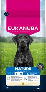 Eukanuba Thriving Mature Large Breed Chicken 12kg - Buy 2 Bags Save 5%