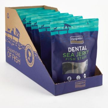 Fish4Dogs Sea Jerky Fish Strips
