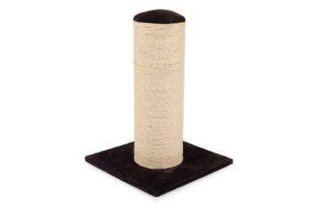 Ancol Fat Boy Cat Scratching Post Chocolate / Cream