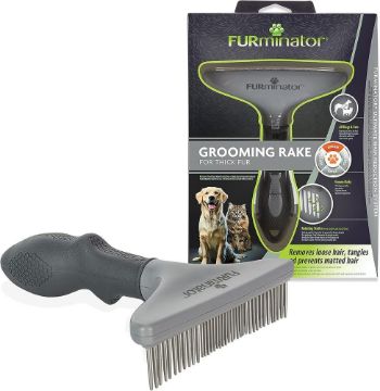 Furminator Grooming Rake